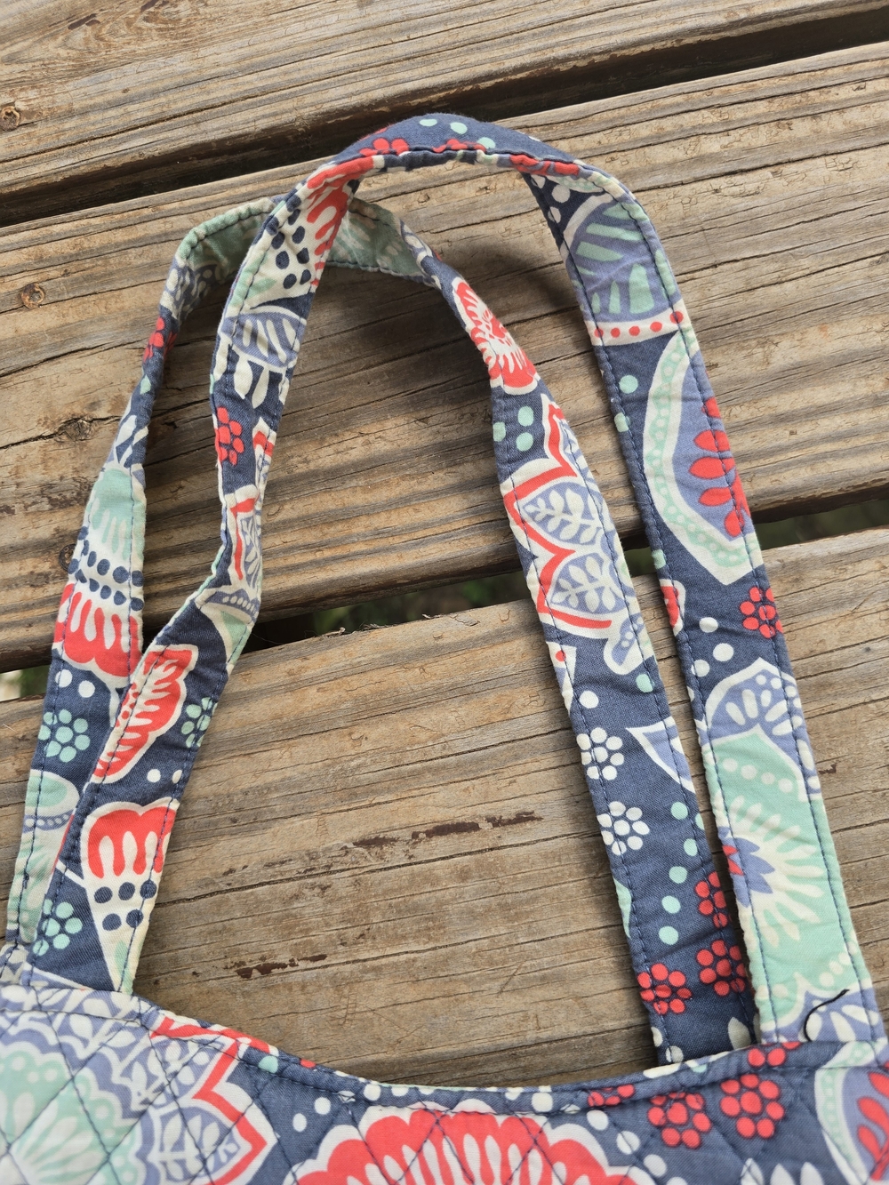Vera Bradley Quilted Floral Tote in Nomadix Floral - Picture 8 of 12